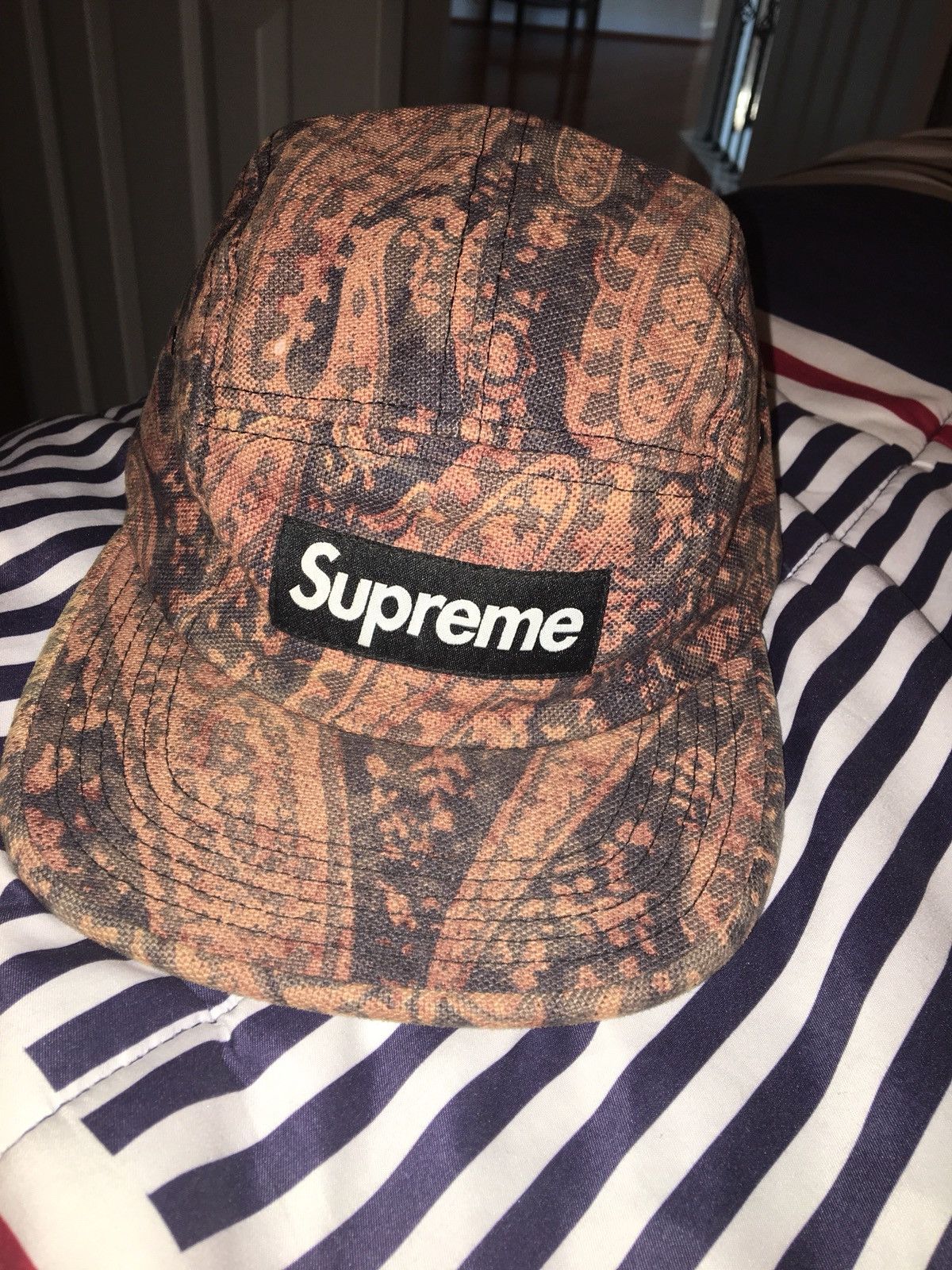 Supreme liberty camp cap deals