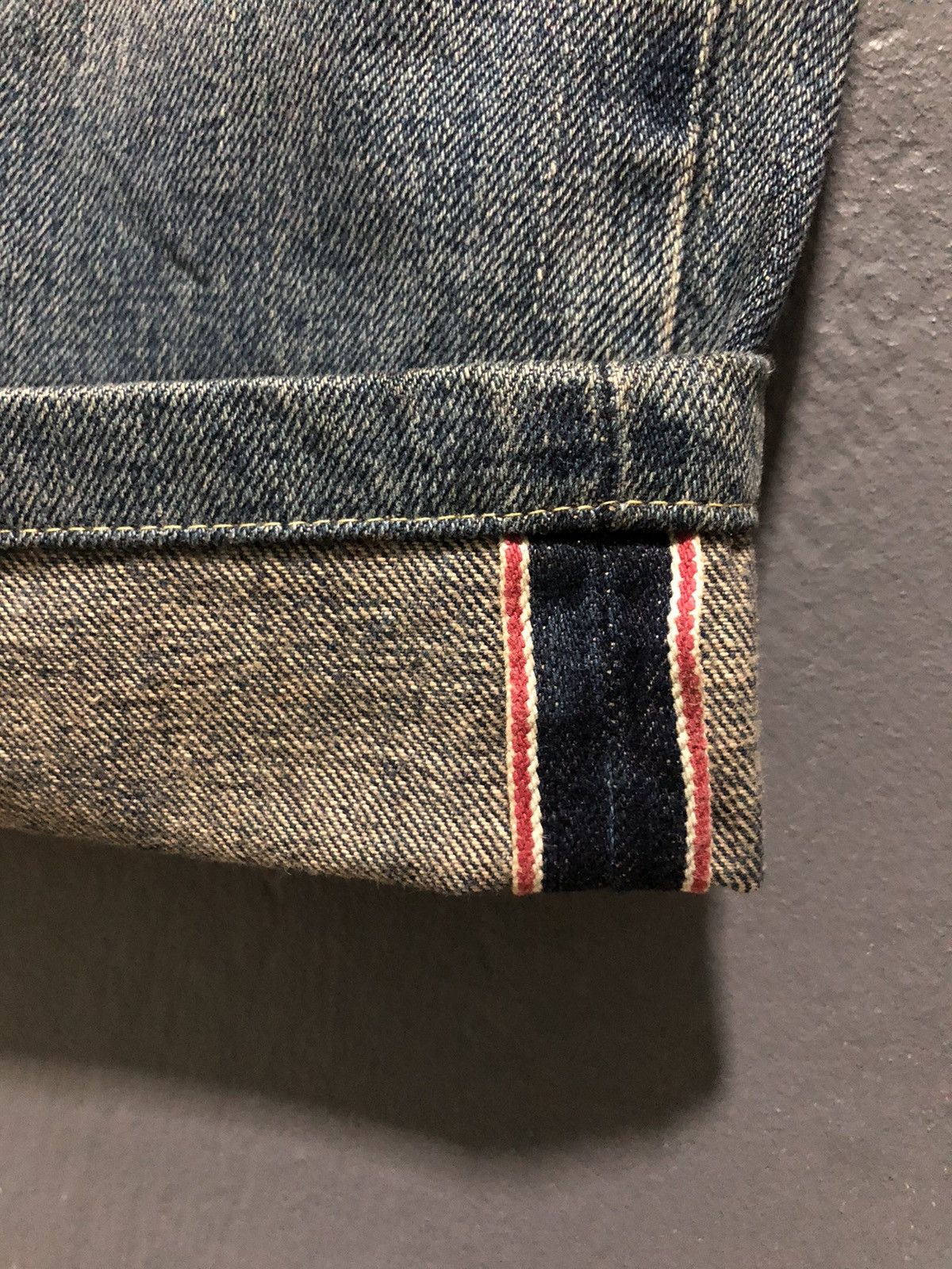 Gucci HOT🔥GUCCI SELVEDGE FLARE DENIM MADE IN ITALY 🇮🇹 Size US 30 / EU 46 - 3 Thumbnail