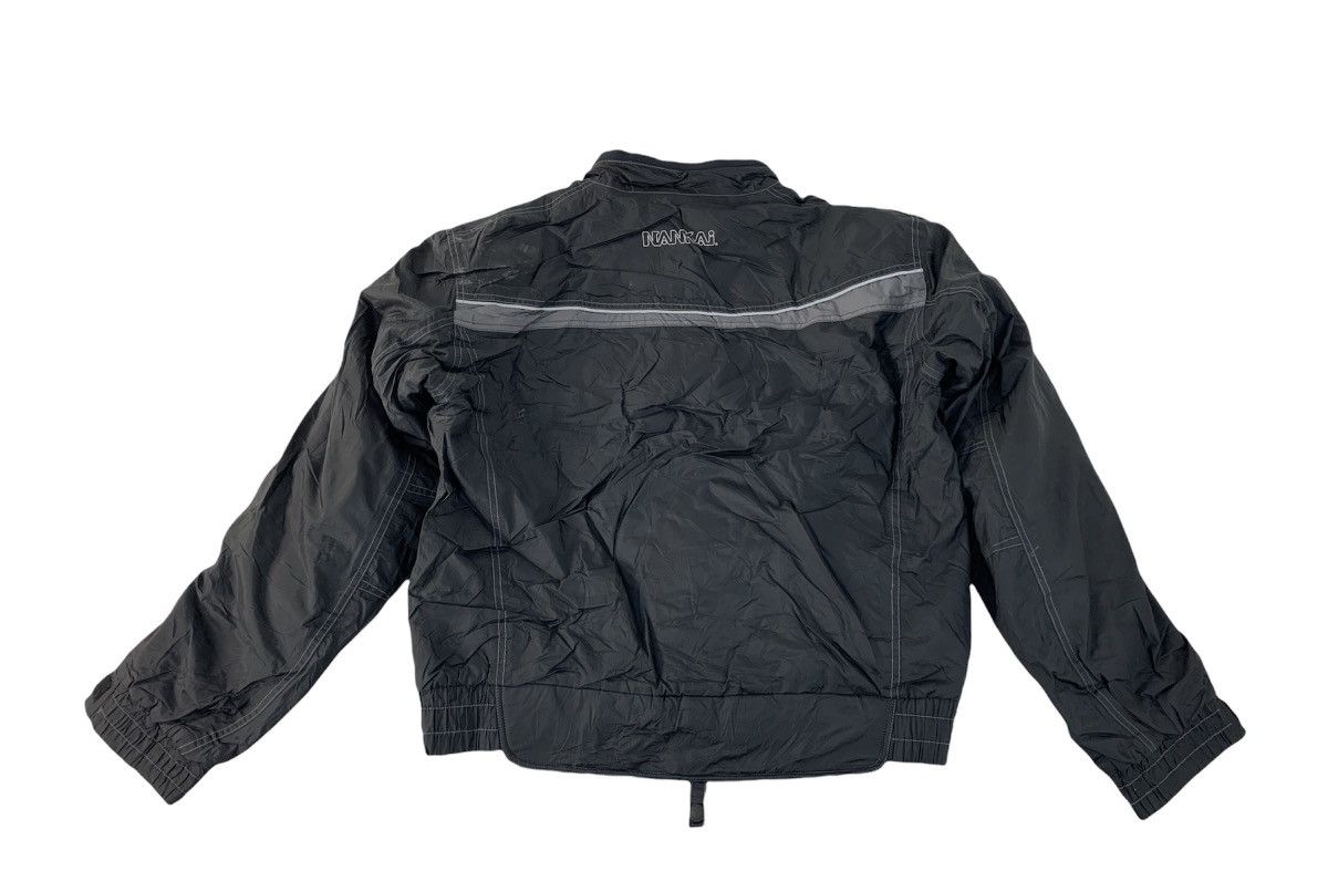 Japanese Brand Nankai Jacket Biker Riding Motorcycle Zip Velcro Style Size US L / EU 52-54 / 3 - 2 Thumbnail