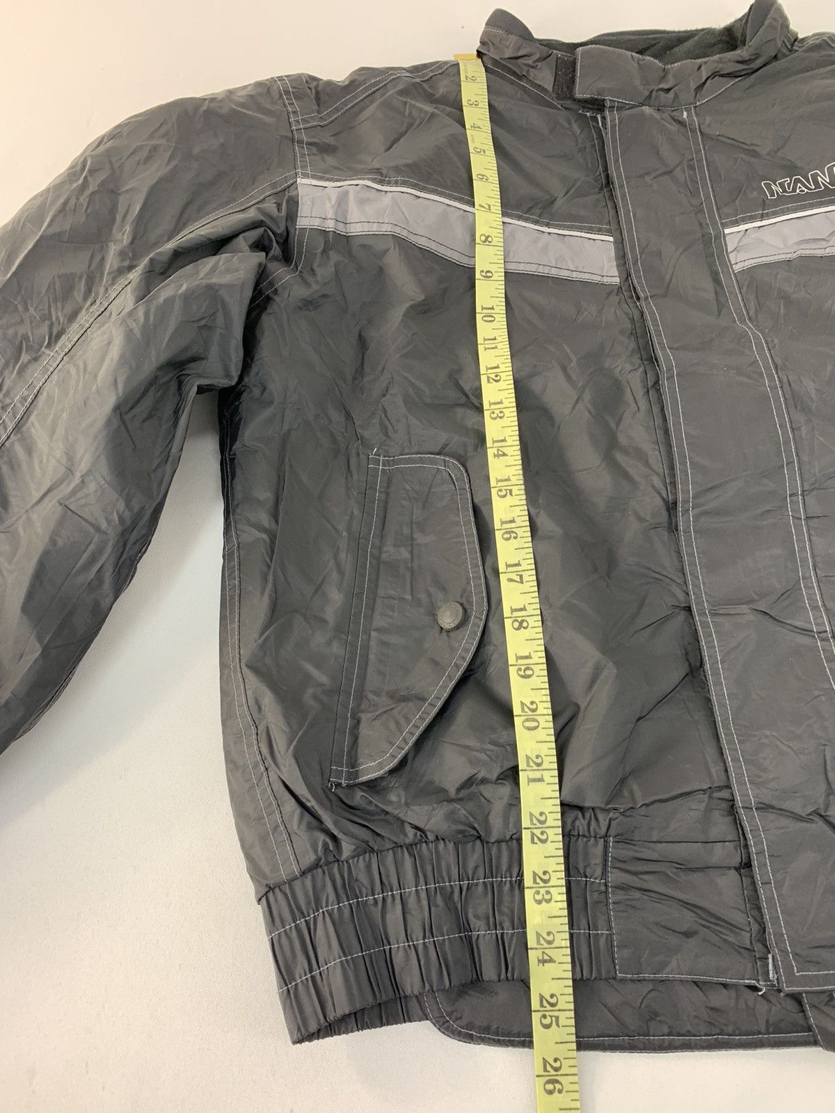Japanese Brand Nankai Jacket Biker Riding Motorcycle Zip Velcro Style Size US L / EU 52-54 / 3 - 11 Thumbnail