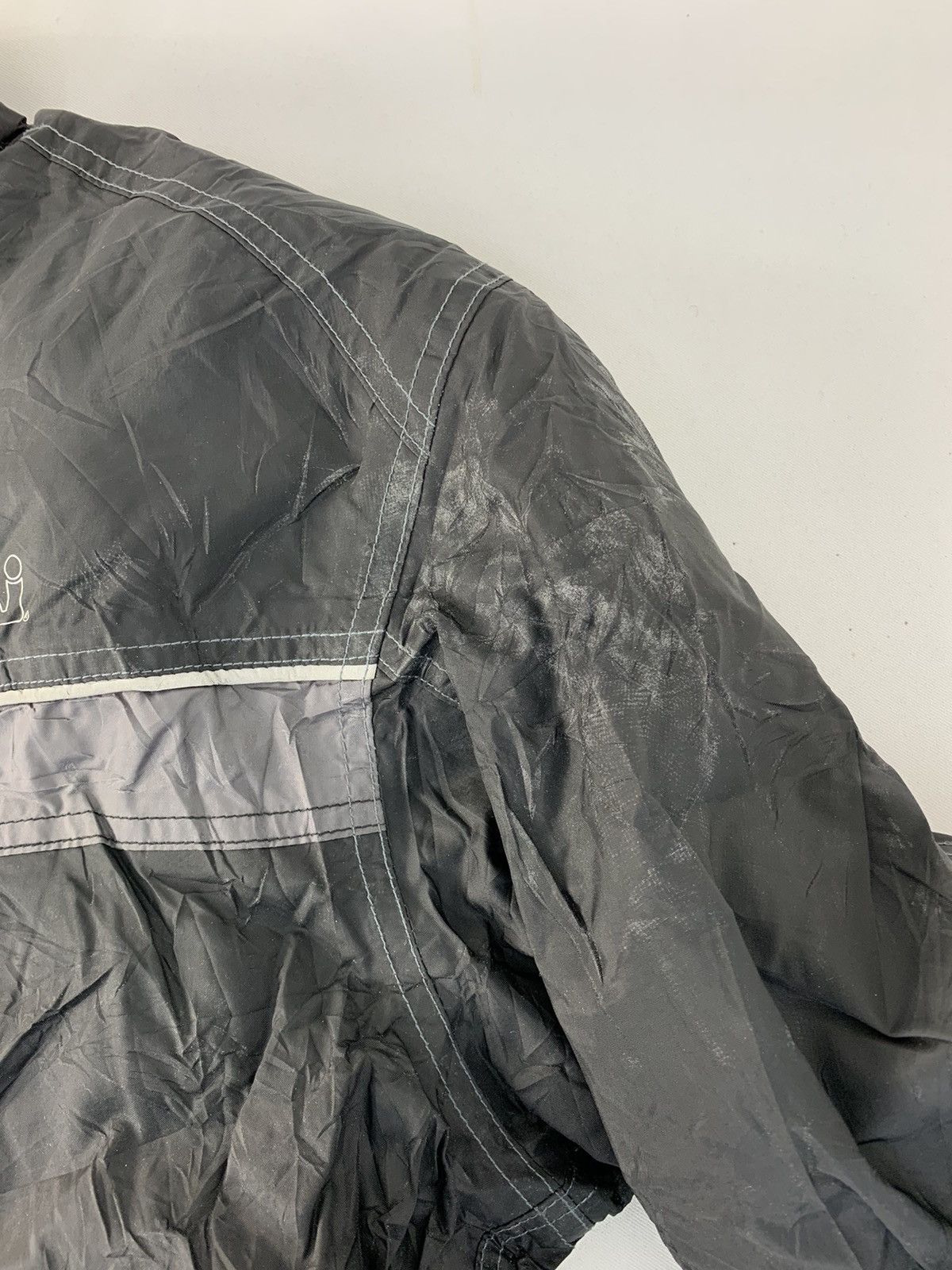 Japanese Brand Nankai Jacket Biker Riding Motorcycle Zip Velcro Style Size US L / EU 52-54 / 3 - 13 Thumbnail