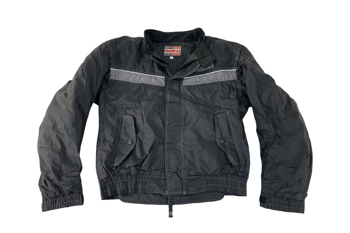 Japanese Brand Nankai Jacket Biker Riding Motorcycle Zip Velcro Style Size US L / EU 52-54 / 3 - 1 Thumbnail