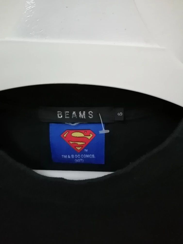 Beams Japan BEAMS x SUPERMAN Tshirt Size US S / EU 44-46 / 1 - 2 Thumbnail
