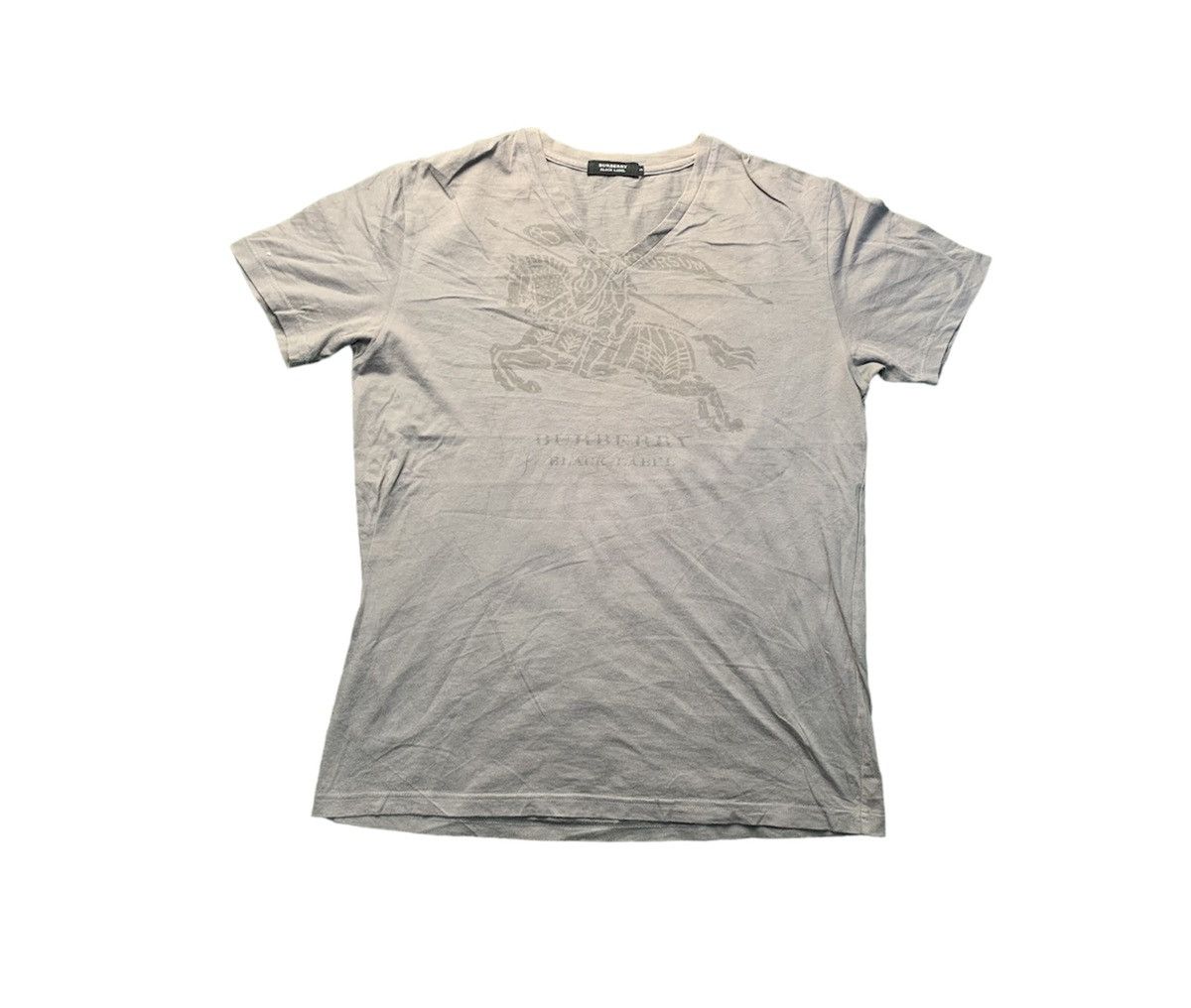 Burberry BURBERRY Black Label Japan Tee Prorsum Logo Unisex Size L / US 10 / IT 46 - 1 Thumbnail