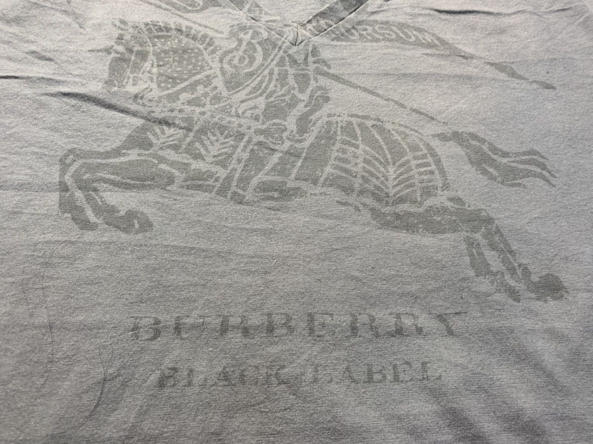 Burberry BURBERRY Black Label Japan Tee Prorsum Logo Unisex Size L / US 10 / IT 46 - 2 Thumbnail