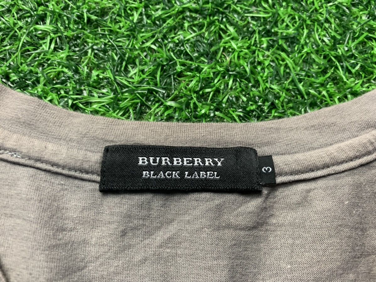 Burberry BURBERRY Black Label Japan Tee Prorsum Logo Unisex Size L / US 10 / IT 46 - 3 Thumbnail