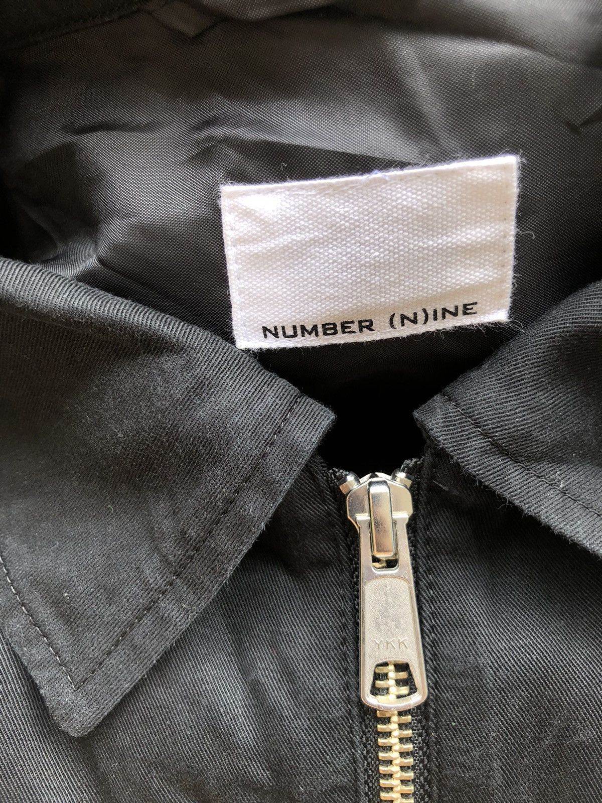 Number (N)ine GRAIL🔥AW15 Number Nine Rayon Zipper Shirt Jacket Size US XL / EU 56 / 4 - 7 Thumbnail
