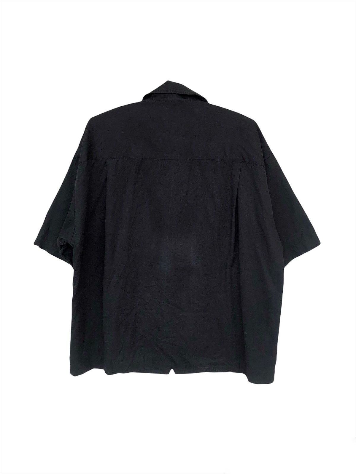 Number (N)ine GRAIL🔥AW15 Number Nine Rayon Zipper Shirt Jacket Size US XL / EU 56 / 4 - 4 Thumbnail