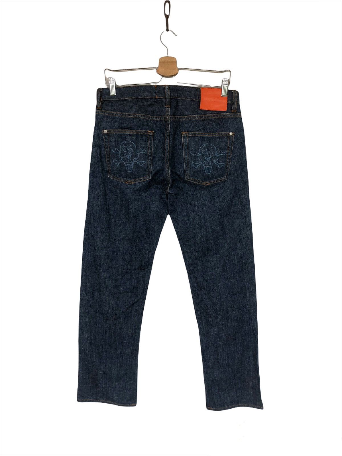 ARCHIVE Authentic BBC Ice Cream Running Dog Logo Jeans Denim