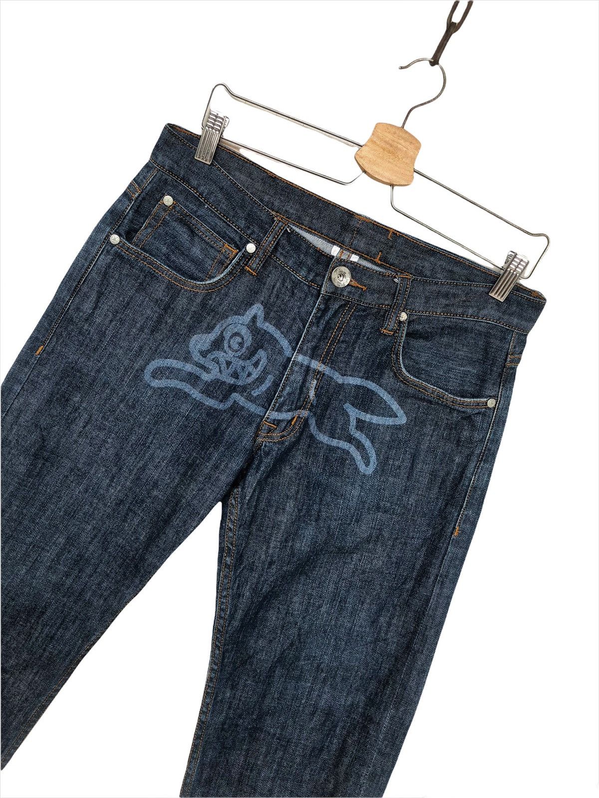 ARCHIVE Authentic BBC Ice Cream Running Dog Logo Jeans Denim
