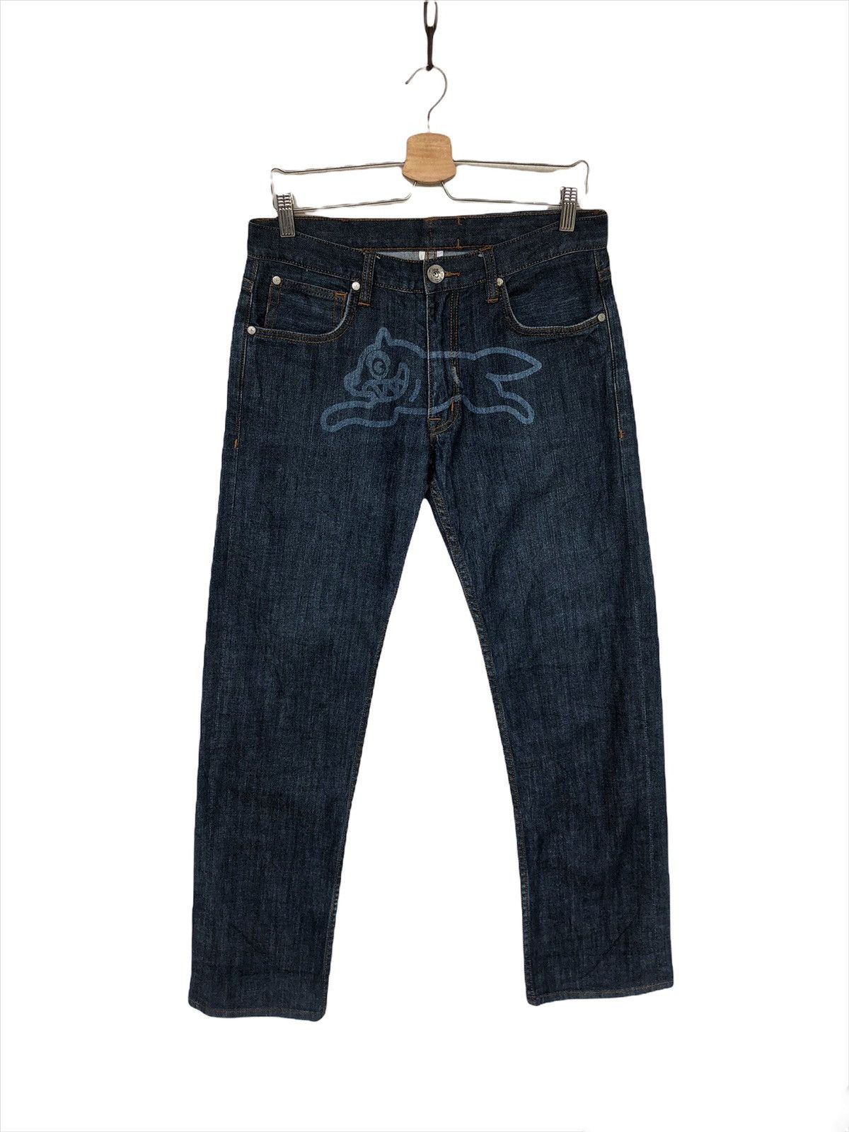 ARCHIVE Authentic BBC Ice Cream Running Dog Logo Jeans Denim