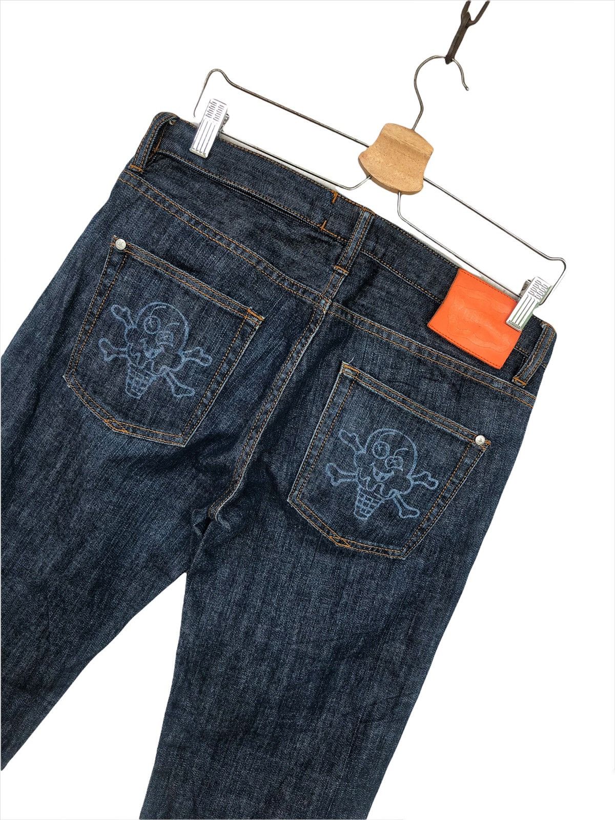 ARCHIVE Authentic BBC Ice Cream Running Dog Logo Jeans Denim