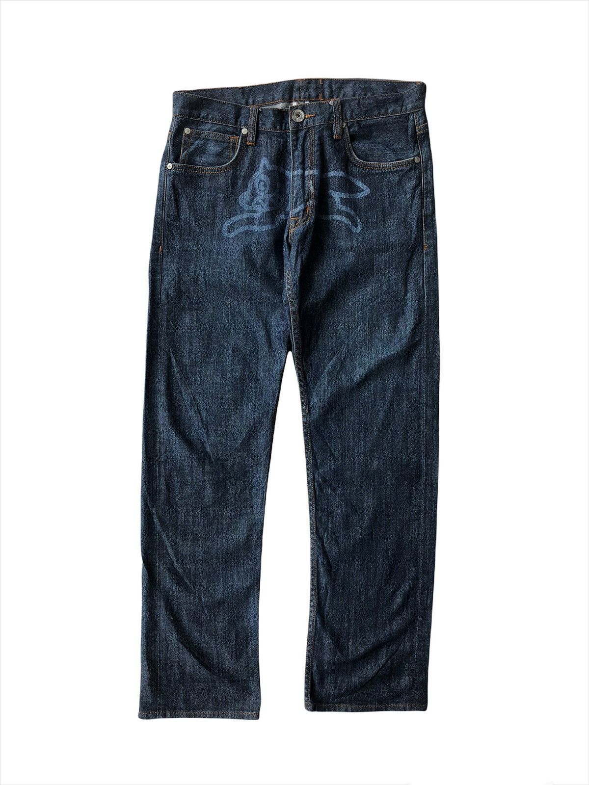 ARCHIVE Authentic BBC Ice Cream Running Dog Logo Jeans Denim