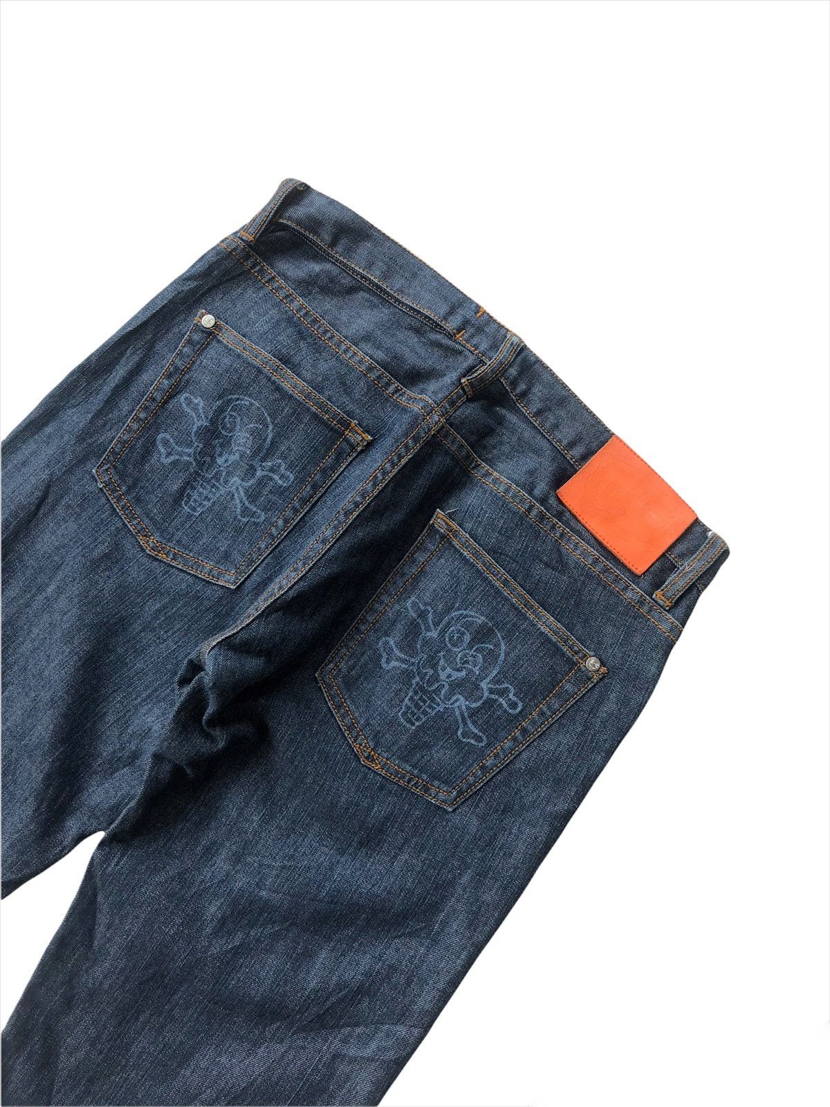 ARCHIVE Authentic BBC Ice Cream Running Dog Logo Jeans Denim