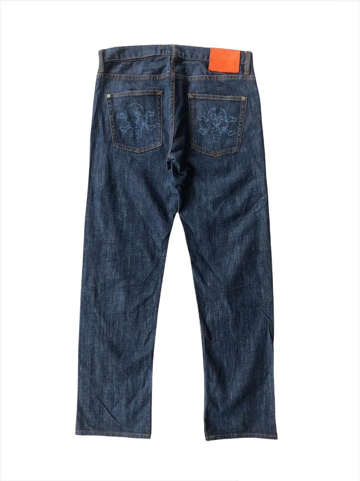 ARCHIVE Authentic BBC Ice Cream Running Dog Logo Jeans Denim