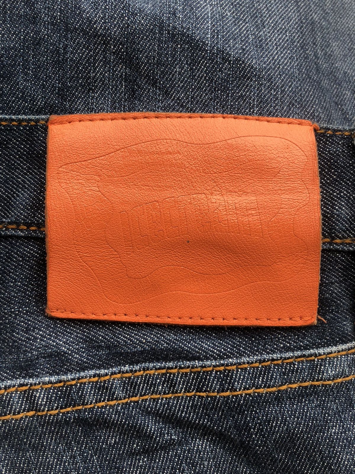 ARCHIVE Authentic BBC Ice Cream Running Dog Logo Jeans Denim