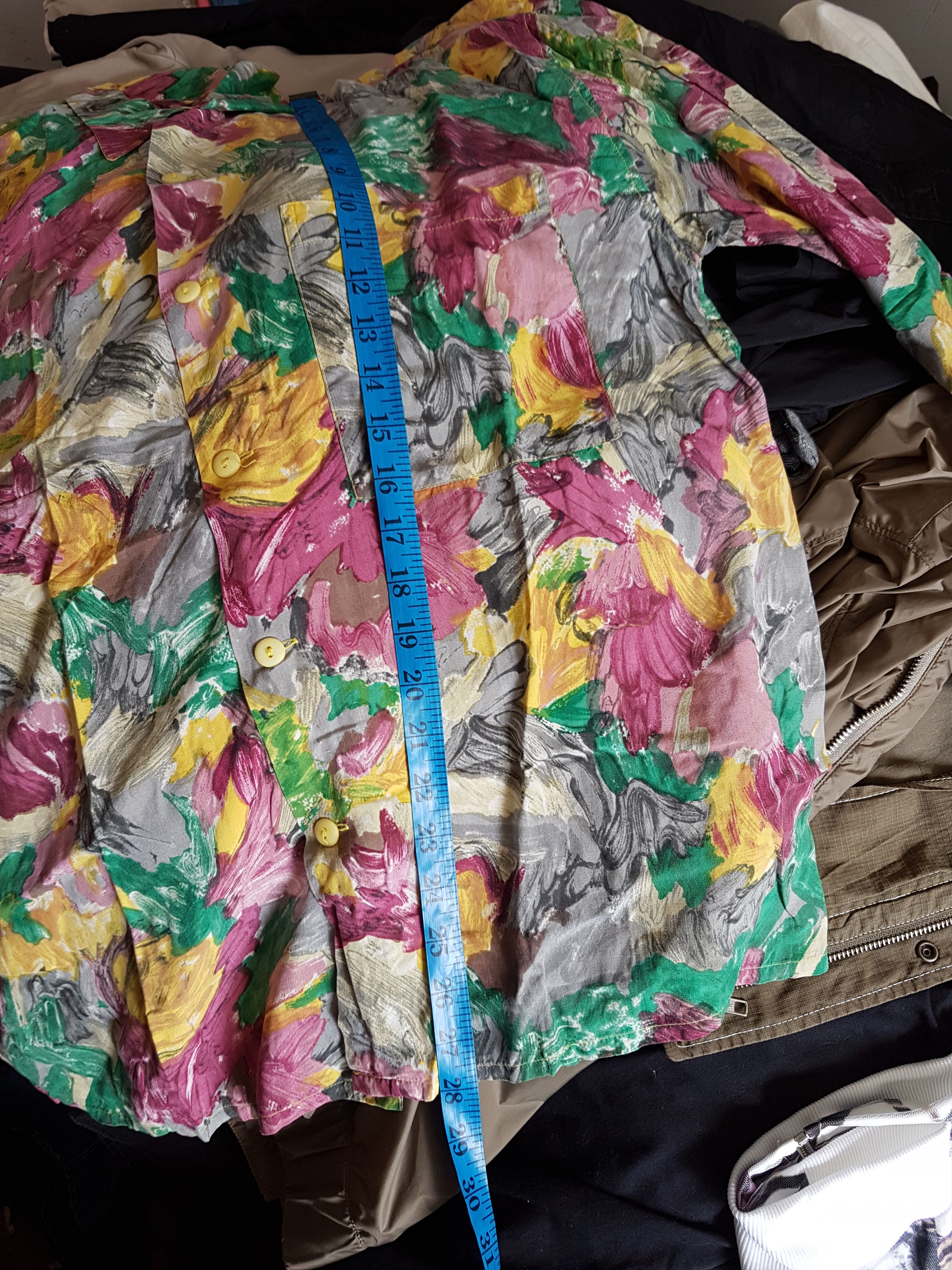 Guess Fit S to M, Vintage Guess Silk Shirt Size US M / EU 48-50 / 2 - 7 Thumbnail