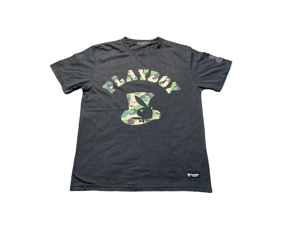 Playboy Playboy Big Camo Bunny Logo Tee Size US M / EU 48-50 / 2 - 1 Thumbnail