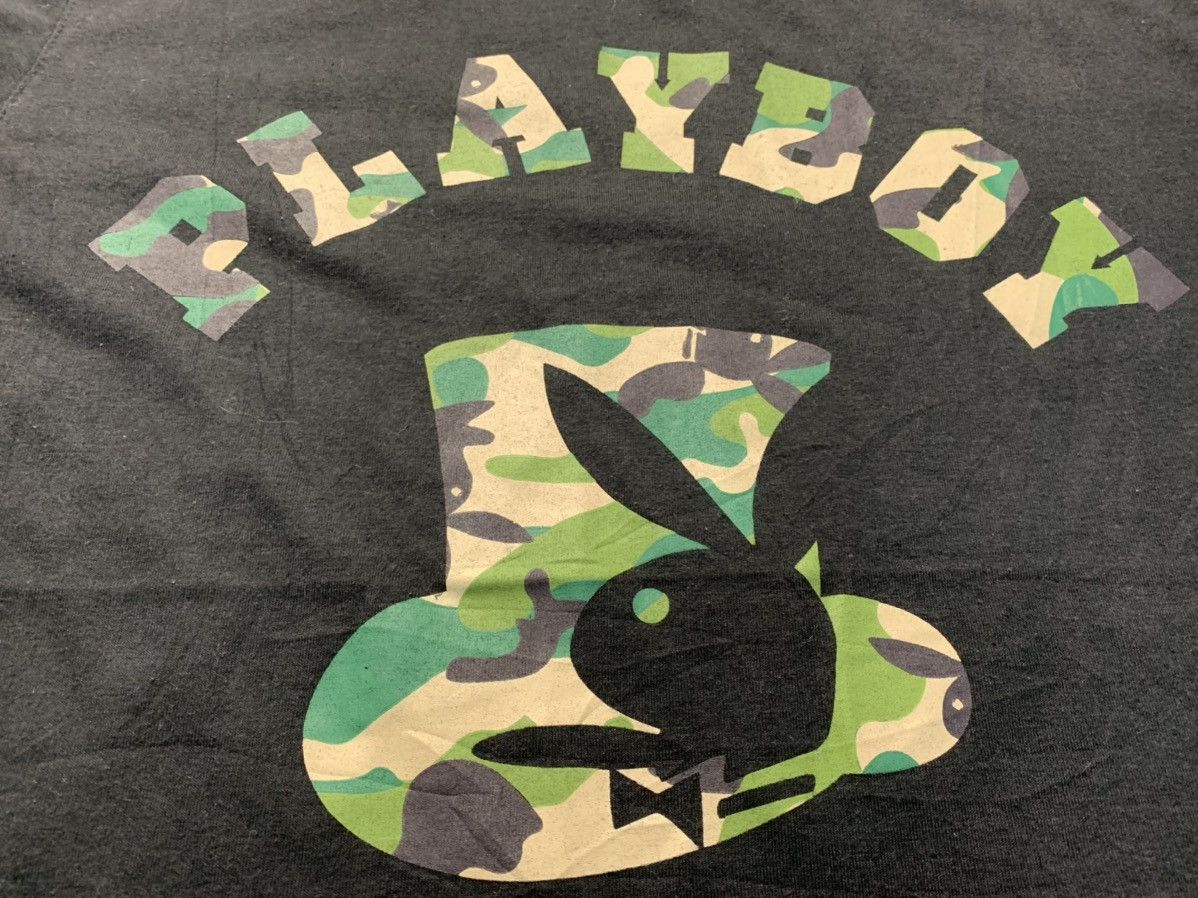 Playboy Playboy Big Camo Bunny Logo Tee Size US M / EU 48-50 / 2 - 2 Thumbnail