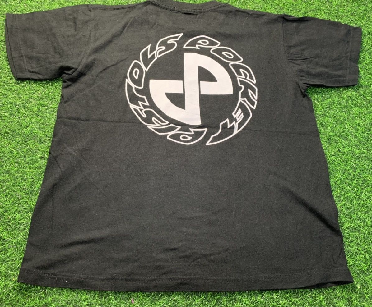 image of Skategang x Vintage Pocket Pistols Tee Skate Brand in Black, Men's (Size Small)