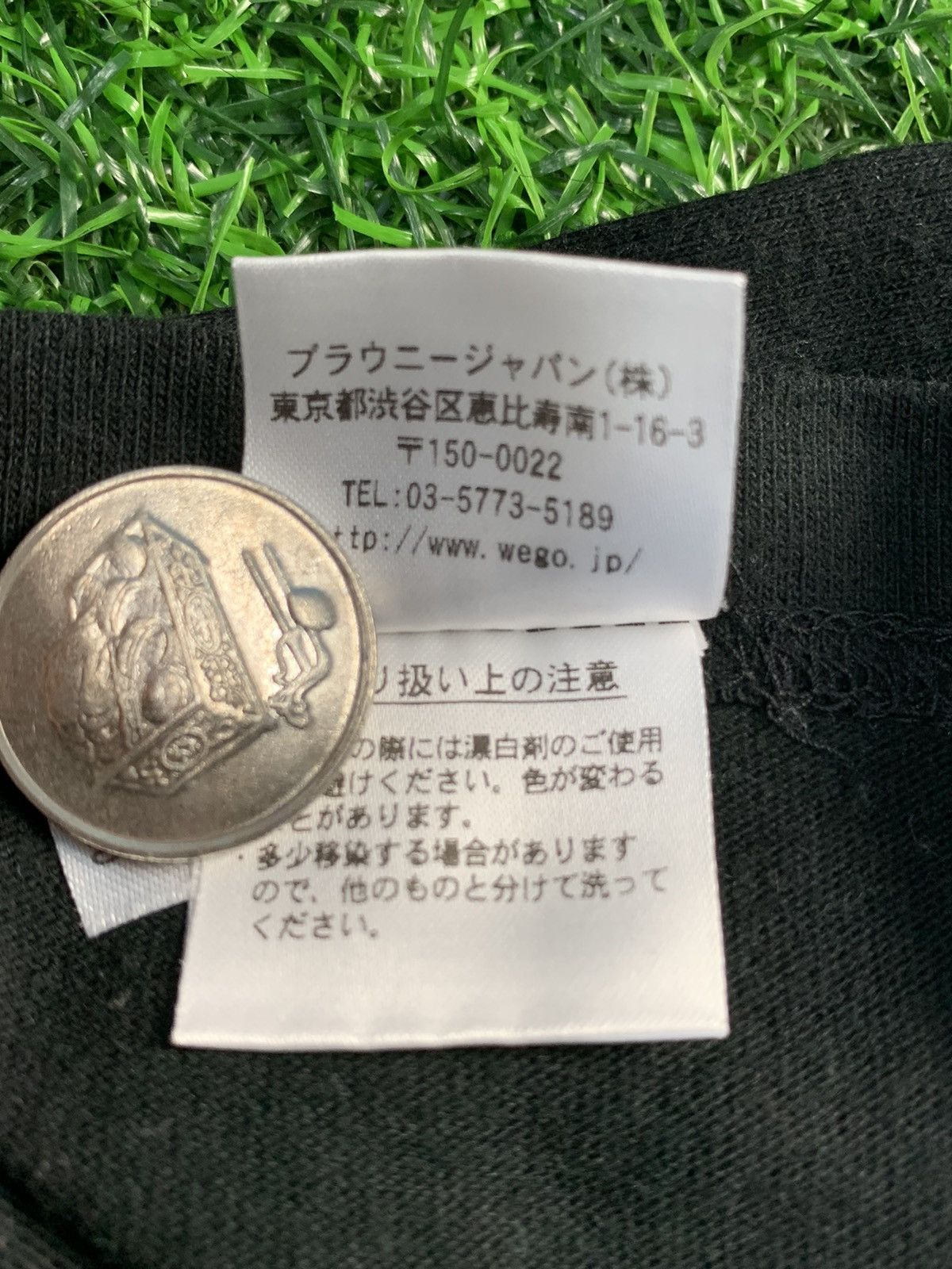 Japanese Brand Pocket Pistols Tee Skate Brand Size US S / EU 44-46 / 1 - 6 Thumbnail