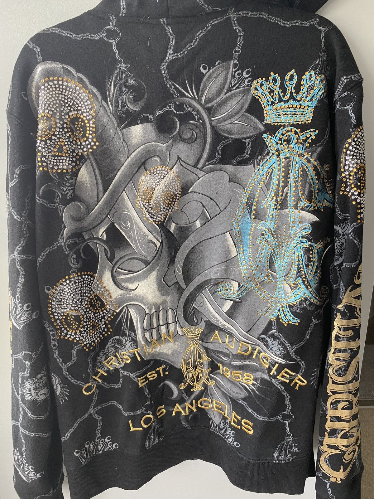 Christian Audigier × Ed Hardy Christian Audigier Ed Hardy