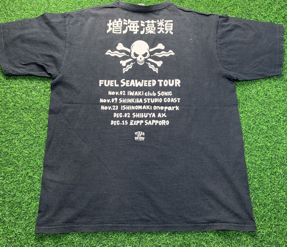 Anvil Pizza Of Death Ken Yokohama Fuel Seaweed Tour Tee Size US L / EU 52-54 / 3 - 5 Thumbnail