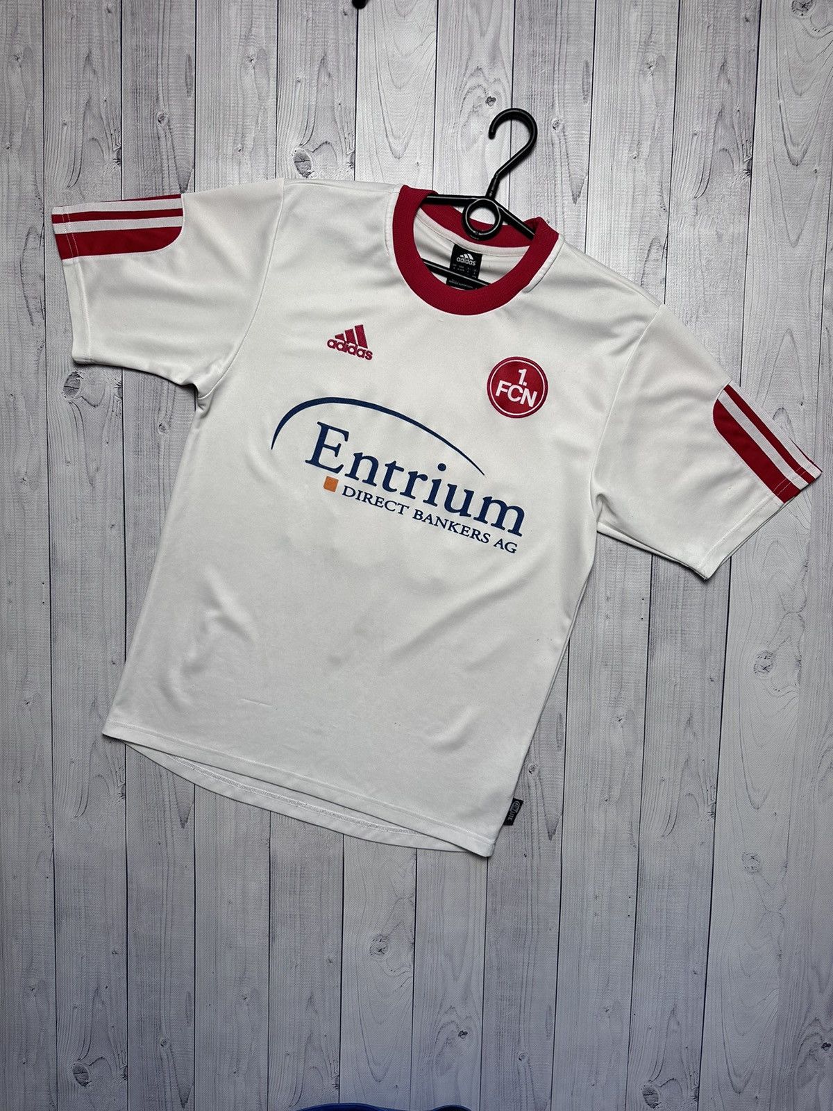 Vintage Nurnberg soccer jersey adidas size S rare