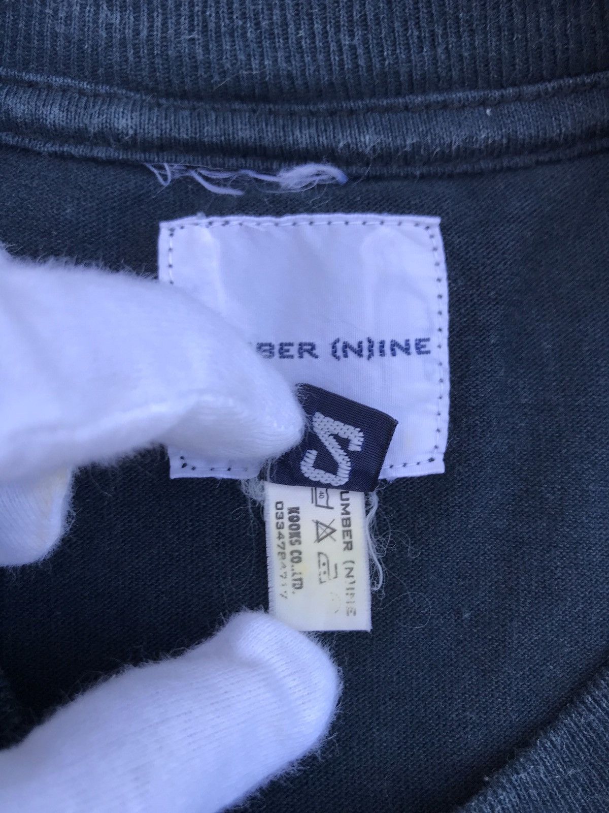 Number (N)ine vintage OG 90s number (n)ine the mountain x made in usa Size US M / EU 48-50 / 2 - 5 Thumbnail
