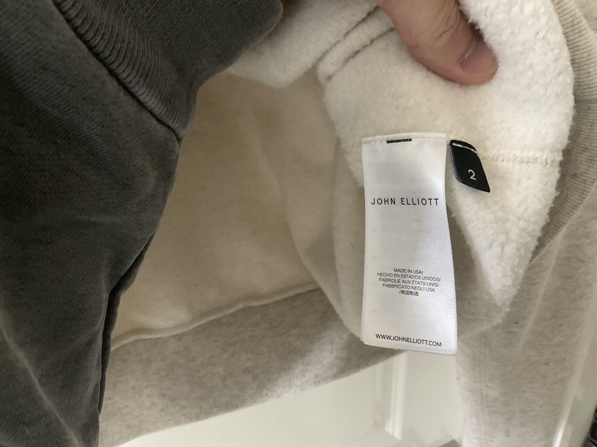 John Elliott John Elliott Interval Hoodie - Oat Size US M / EU 48-50 / 2 - 3 Thumbnail