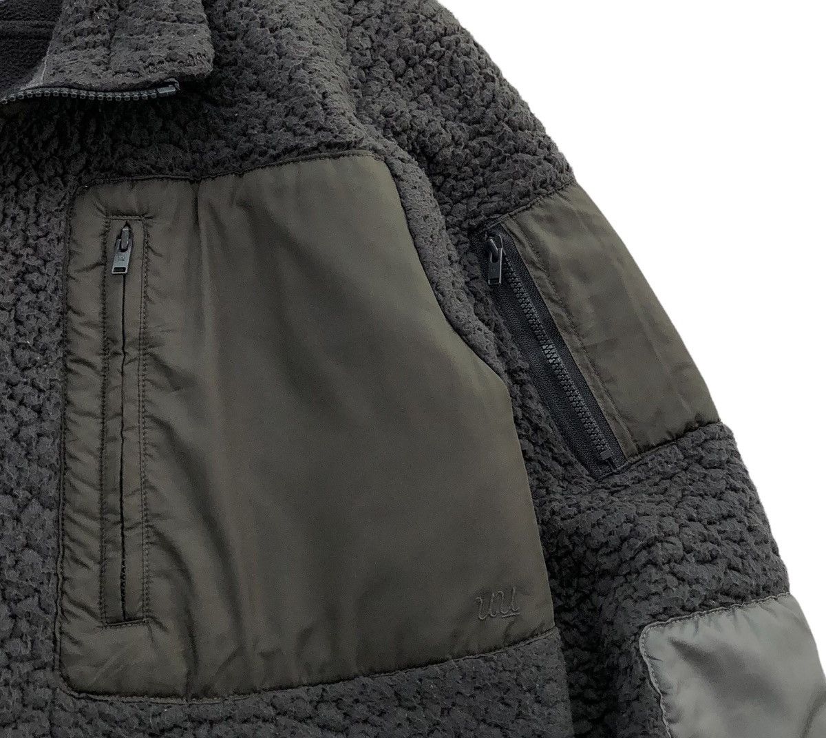 Jun Takahashi × Undercover × Uniqlo Uniqlo x Undercover UU by Jun Takahashi Fleece Jacket Size US L / EU 52-54 / 3 - 4 Thumbnail
