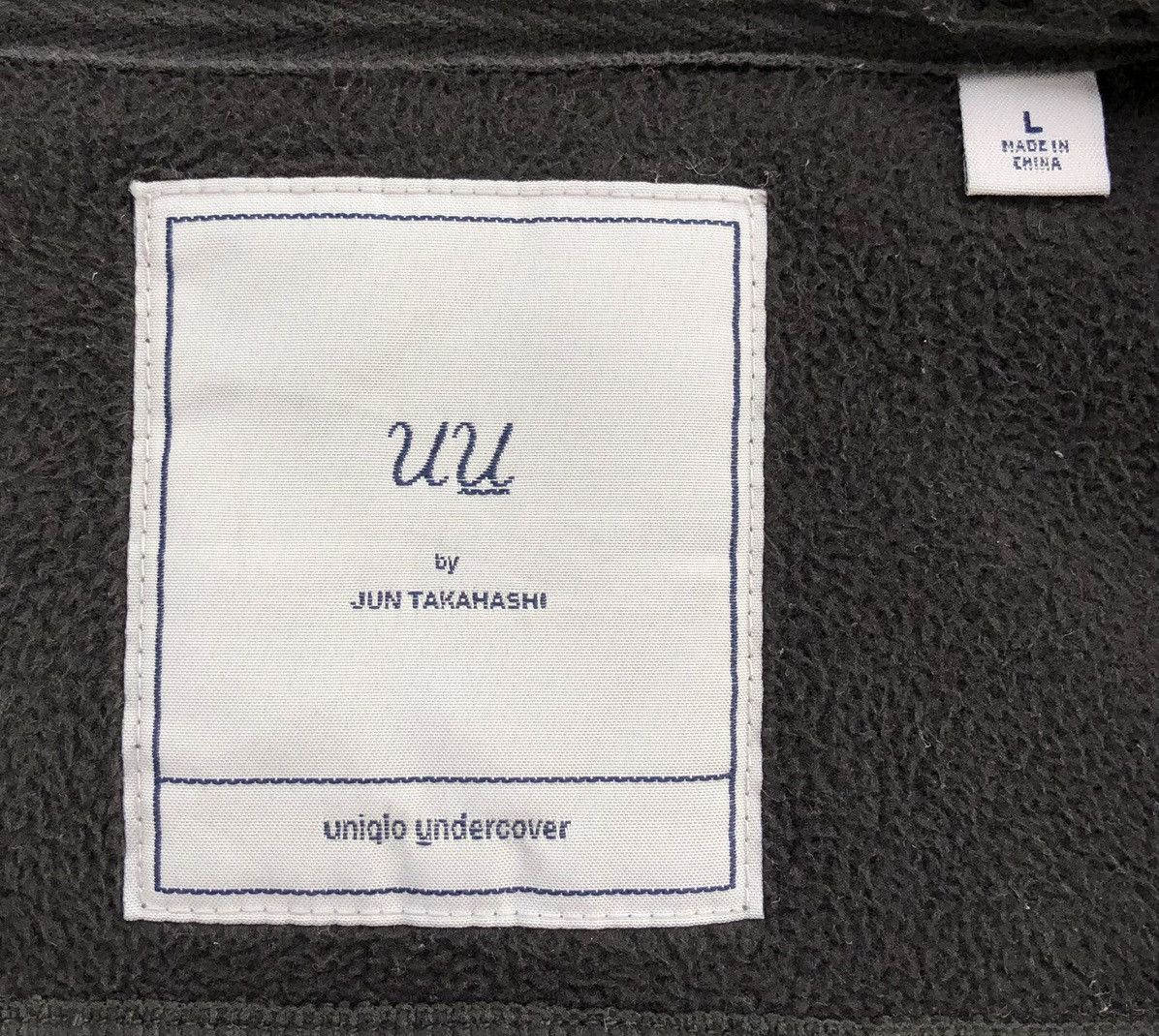 Jun Takahashi × Undercover × Uniqlo Uniqlo x Undercover UU by Jun Takahashi Fleece Jacket Size US L / EU 52-54 / 3 - 17 Thumbnail