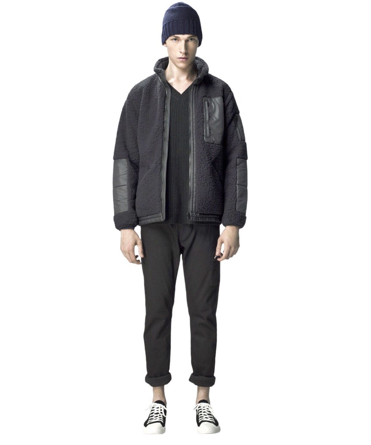 Jun Takahashi × Undercover × Uniqlo Uniqlo x Undercover UU by Jun Takahashi Fleece Jacket Size US L / EU 52-54 / 3 - 1 Thumbnail
