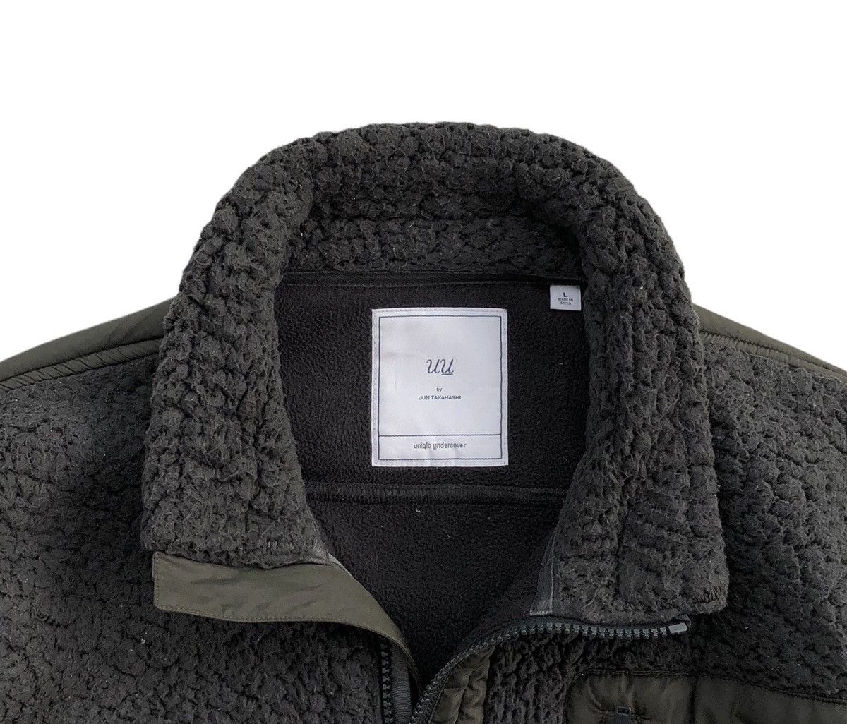 Jun Takahashi × Undercover × Uniqlo Uniqlo x Undercover UU by Jun Takahashi Fleece Jacket Size US L / EU 52-54 / 3 - 6 Thumbnail
