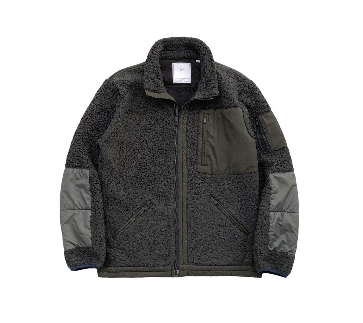 Jun Takahashi × Undercover × Uniqlo Uniqlo x Undercover UU by Jun Takahashi Fleece Jacket Size US L / EU 52-54 / 3 - 2 Thumbnail