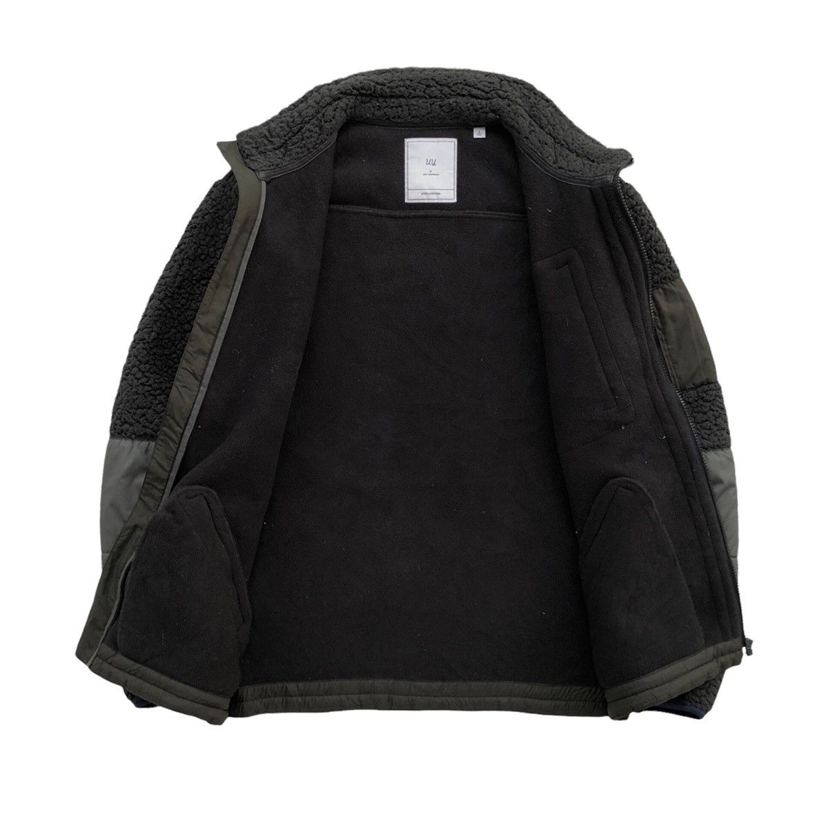 Jun Takahashi × Undercover × Uniqlo Uniqlo x Undercover UU by Jun Takahashi Fleece Jacket Size US L / EU 52-54 / 3 - 10 Thumbnail