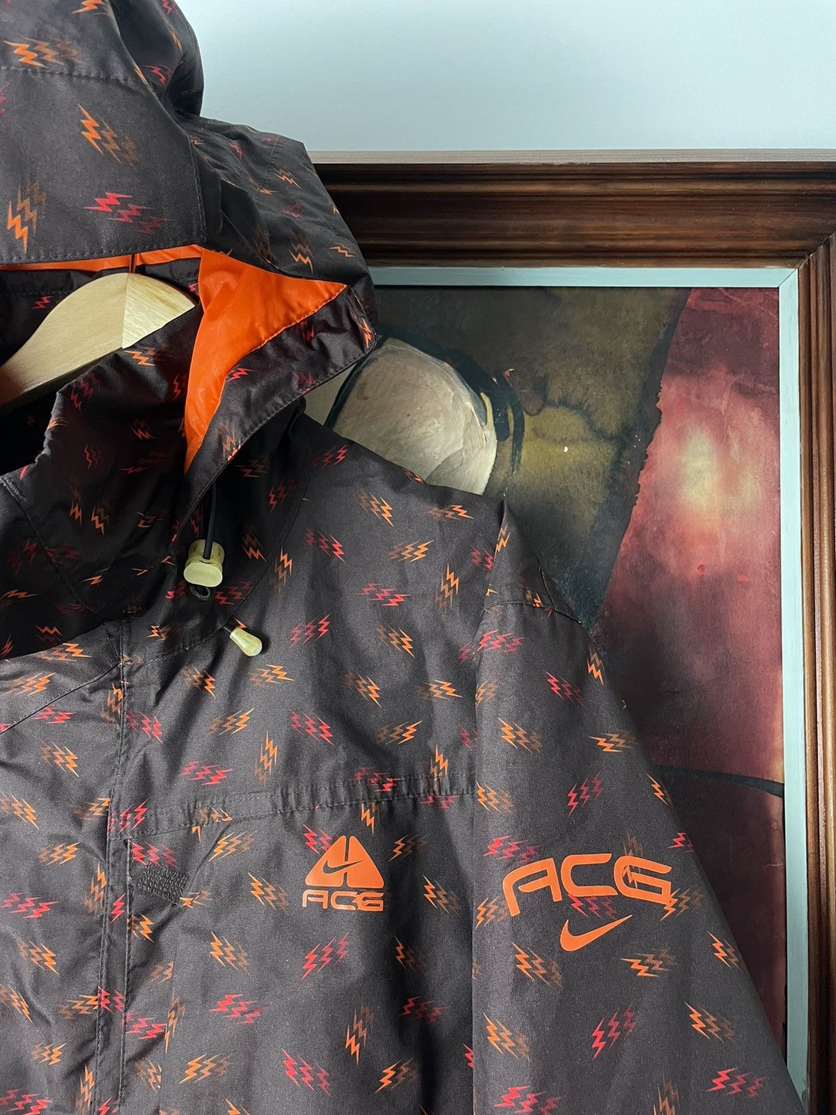 Nike ACG Nike ACG Vintage Y2k Storm Fit Jacket Outdoor Hype Fullprint Size US M / EU 48-50 / 2 - 6 Thumbnail