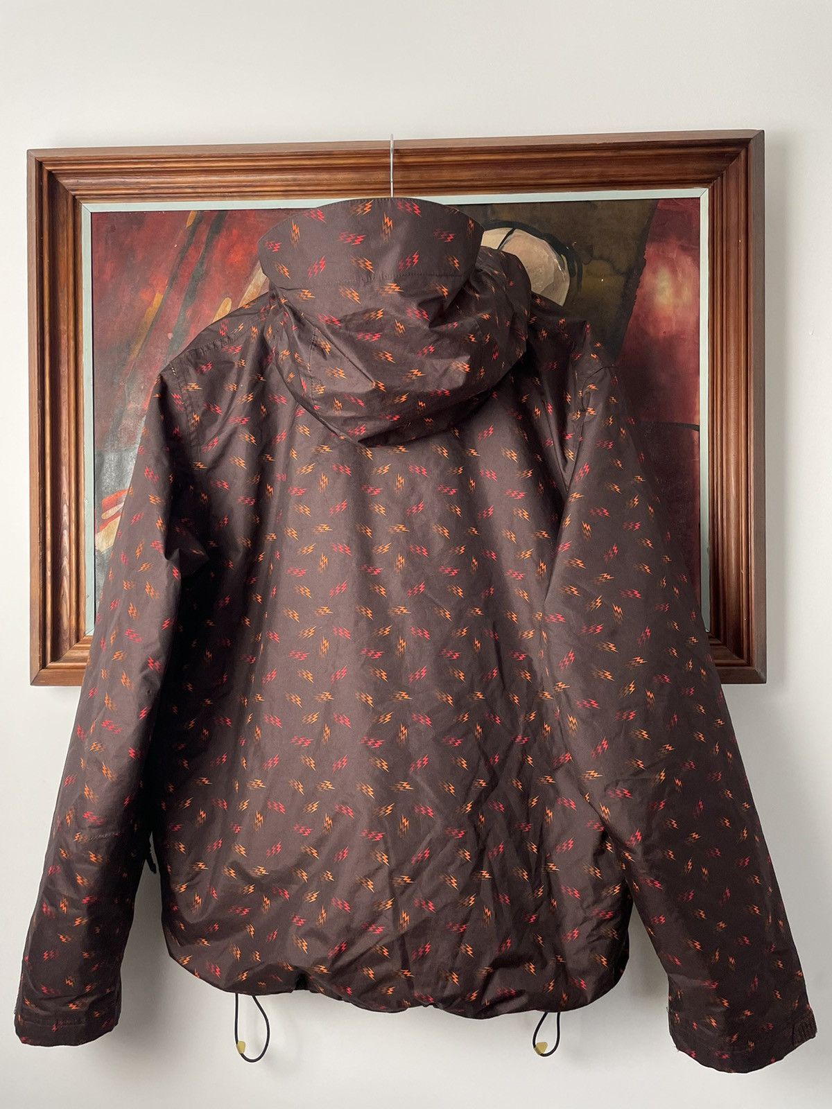 Nike ACG Nike ACG Vintage Y2k Storm Fit Jacket Outdoor Hype Fullprint Size US M / EU 48-50 / 2 - 2 Thumbnail