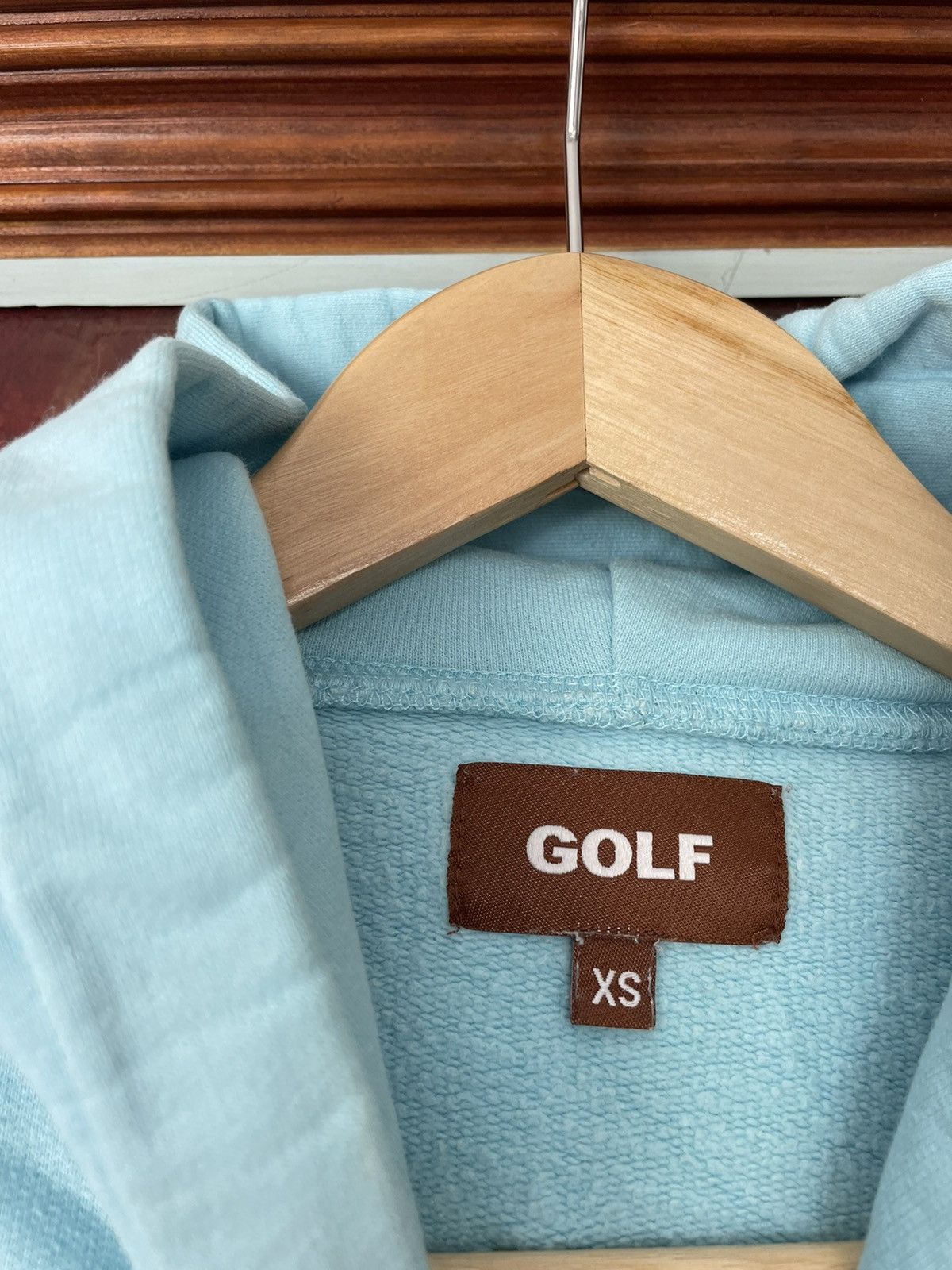 Golf Wang Golf Wang Embroidered Logo Hoodie Mint White Streetwear Size US S / EU 44-46 / 1 - 4 Thumbnail
