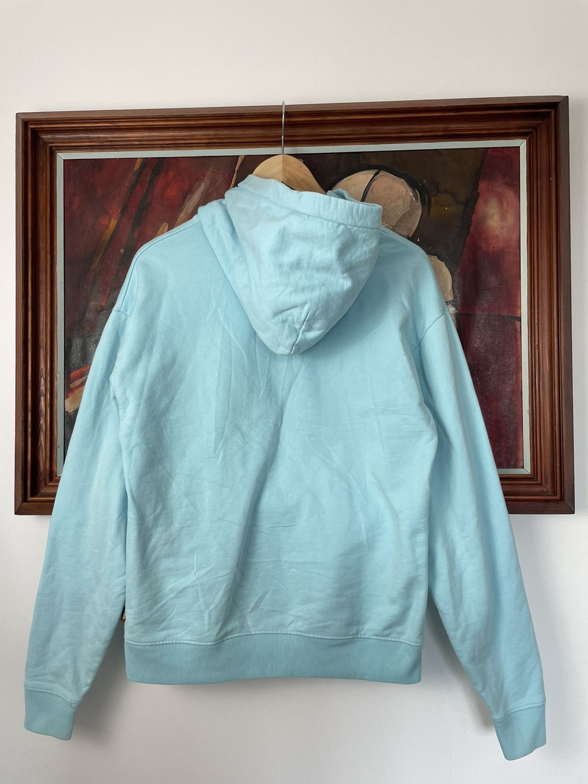 Golf Wang Golf Wang Embroidered Logo Hoodie Mint White Streetwear Size US S / EU 44-46 / 1 - 2 Thumbnail