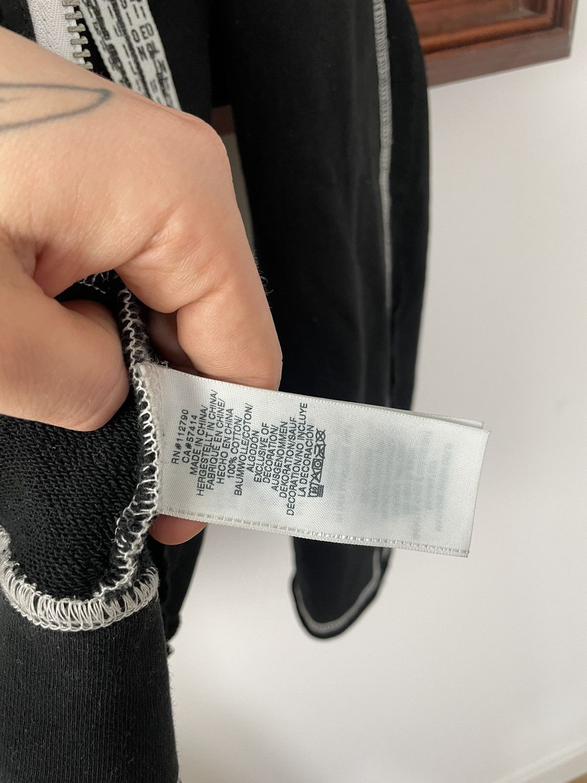 True Religion True Religion Tech Drill Zip Sweatshirt Rare Hype Streetwear Size US M / EU 48-50 / 2 - 5 Thumbnail