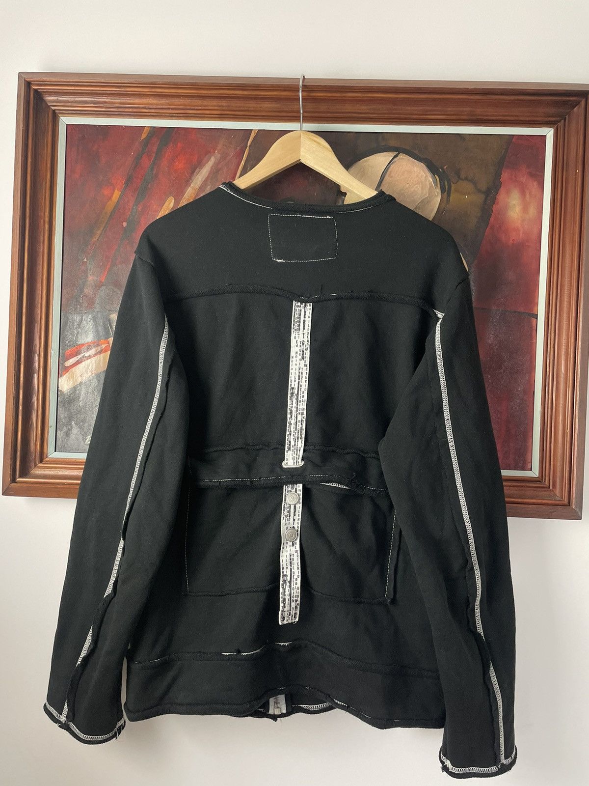 True Religion True Religion Tech Drill Zip Sweatshirt Rare Hype Streetwear Size US M / EU 48-50 / 2 - 3 Thumbnail