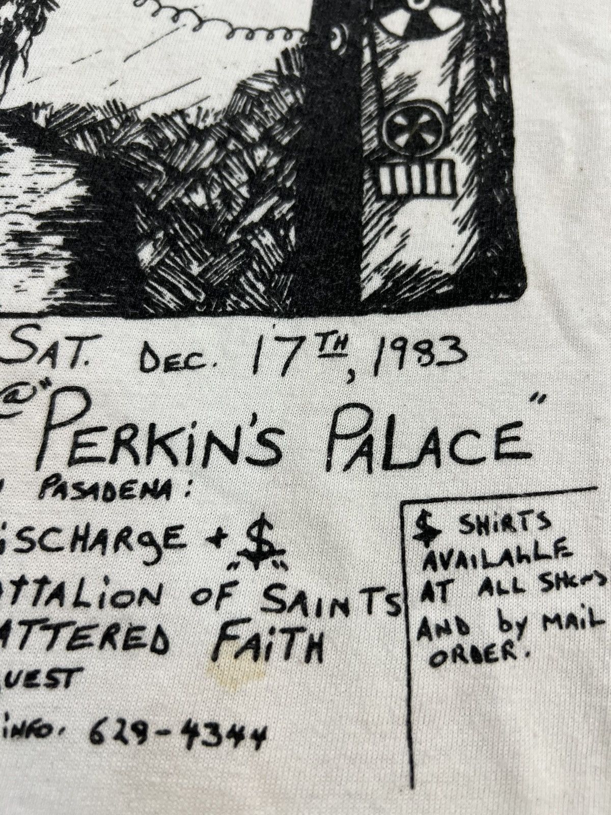 Band Tees VINTAGE 1983 SUICIDAL TENDENCIES PUNK T-SHIRT Size US XXL / EU 58 / 5 - 3 Thumbnail