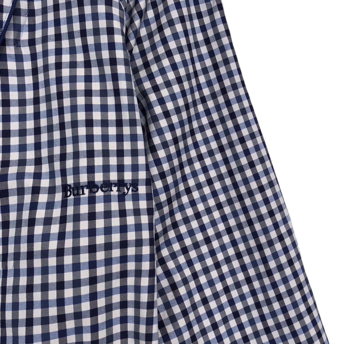 Burberry Vintage Burberrys Prorsum Gown Cotton Pajamas With Belt Size L / US 10 / IT 46 - 7 Thumbnail
