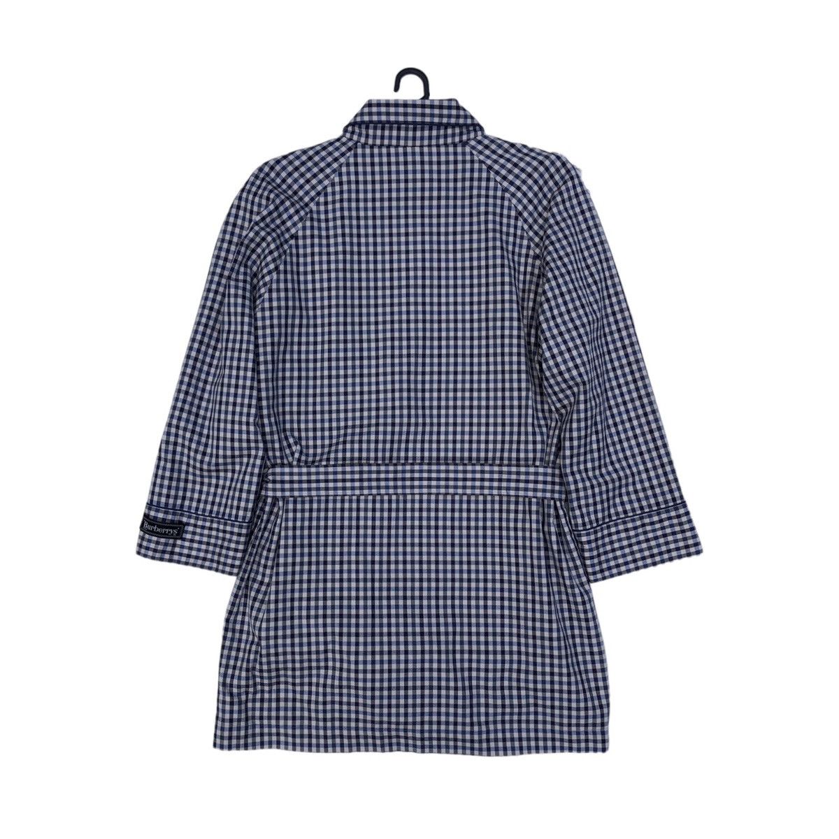 Burberry Vintage Burberrys Prorsum Gown Cotton Pajamas With Belt Size L / US 10 / IT 46 - 3 Thumbnail