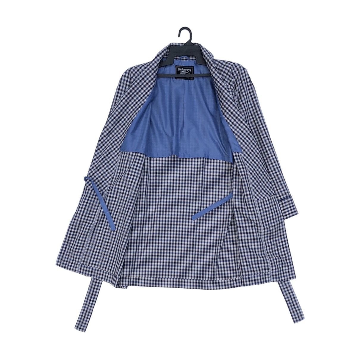 Burberry Vintage Burberrys Prorsum Gown Cotton Pajamas With Belt Size L / US 10 / IT 46 - 2 Thumbnail