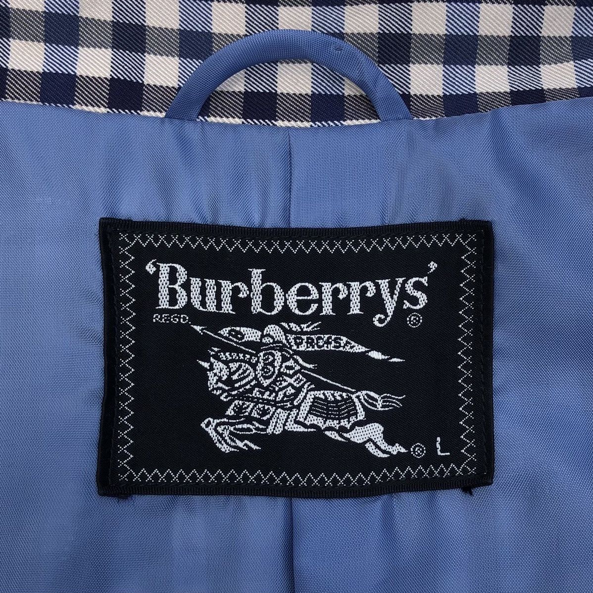 Burberry Vintage Burberrys Prorsum Gown Cotton Pajamas With Belt Size L / US 10 / IT 46 - 11 Thumbnail