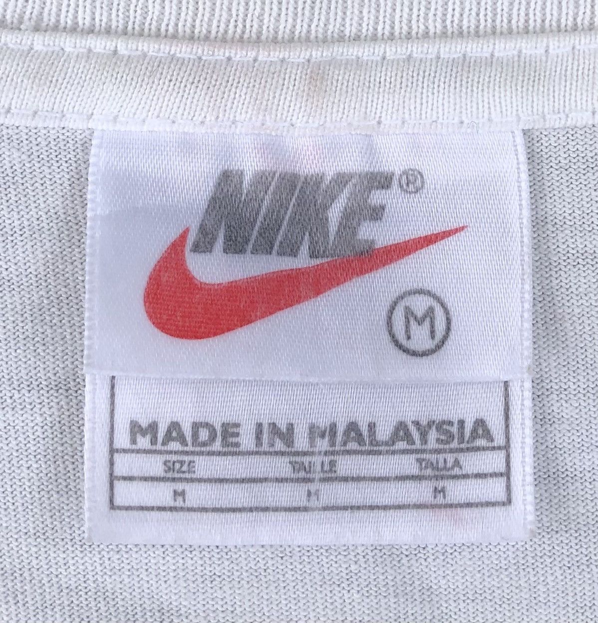 Nike Vintage 90s Nike Court Big Logo Tee Size US M / EU 48-50 / 2 - 5 Thumbnail