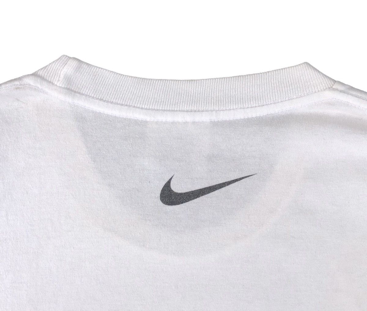 Nike Vintage 90s Nike Court Big Logo Tee Size US M / EU 48-50 / 2 - 11 Thumbnail