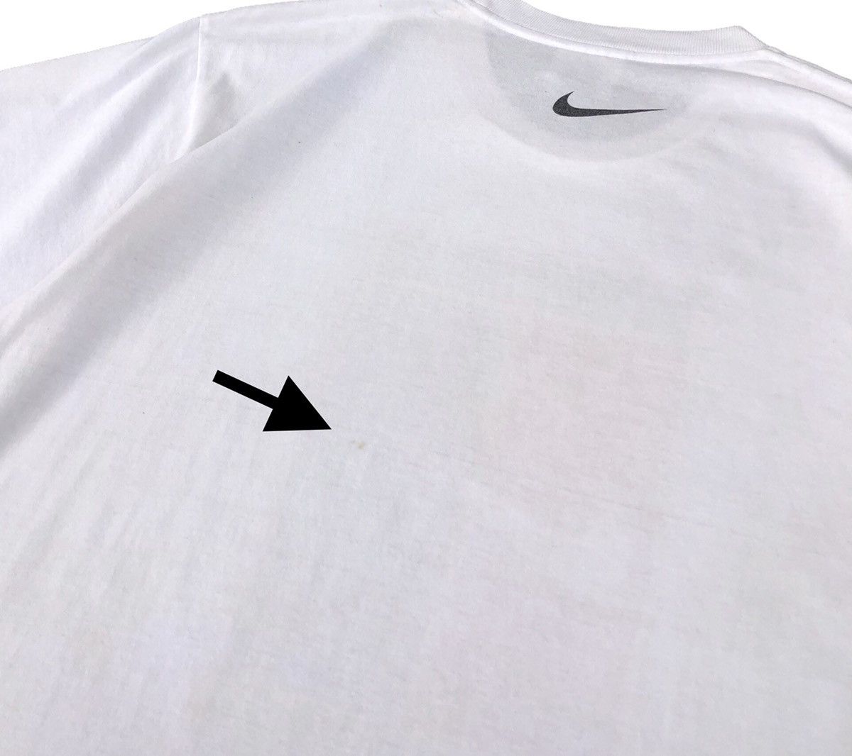 Nike Vintage 90s Nike Court Big Logo Tee Size US M / EU 48-50 / 2 - 12 Thumbnail